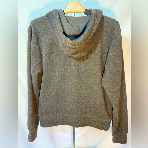Alpine Design Slightly Cropped Fleece Hoodie Size Medium Fall / Sweater Weather - Picture 4 of 9